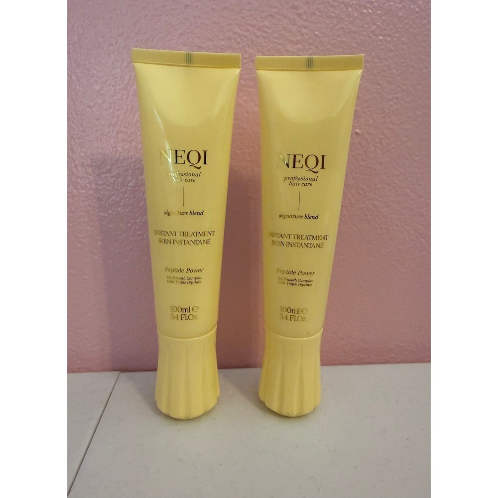 NEQI Professional Hair Care Signature Blend Instant Treatment Peptide Power 2pk